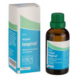Abbildung: Inspirol Original Lösung Lösung, 50 ml PZN 07435008