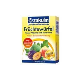 Abbildung: Zirkulin Früchtewürfel Würfel, 12 St PZN 07436700
