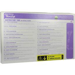 Abbildung: Flocare Gastro Tube CH 18 2 St PZN 07442244