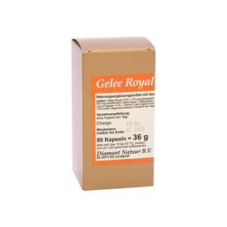 Abbildung: Gelee Royal 1x1 pro Tag Kaps Kapseln, 80 St PZN 07449499