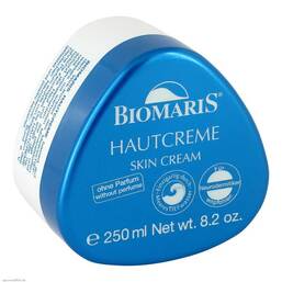 Abbildung: Biomaris Hautcreme ohne Parfüm Creme, 250 ml PZN 07452107