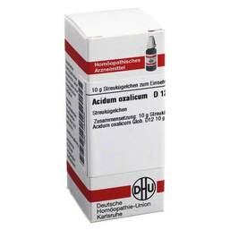 Abbildung: Acidum oxalicum D 12 Globuli Globuli, 10 g PZN 07454052