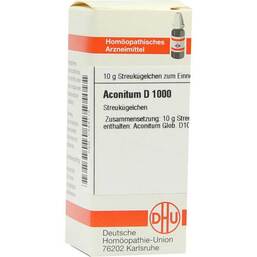 Abbildung: Aconitum D 1000 Globuli Globuli, 10 g PZN 07454112