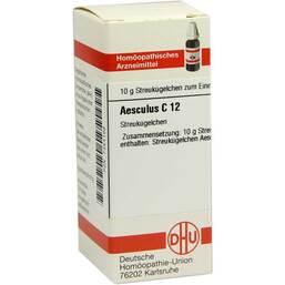 Abbildung: DHU Aesculus C 12 Globuli Globuli, 10 g PZN 07454158