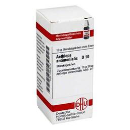 Abbildung: DHU Aethiops antimonialis D 10 G 10 g, Globuli PZN 07454170