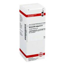 Abbildung: Alchemilla vulgaris D 2 Dilution Dilution, 50 ml PZN 07454201