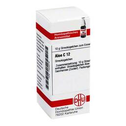 Abbildung: DHU Aloe C 12 Globuli Globuli, 10 g PZN 07454276