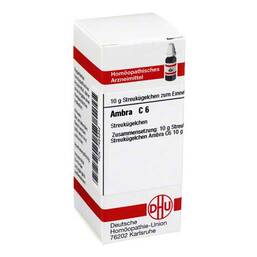 Abbildung: Ambra C 6 Globuli Globuli, 10 g PZN 07454342