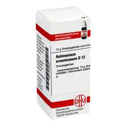 Abbildung: Antimonium arsenicosum D 12 Globuli, 10 g PZN 07454483
