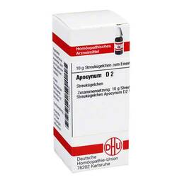 Abbildung: DHU Apocynum D 2 Globuli 10 g, Globuli PZN 07454566