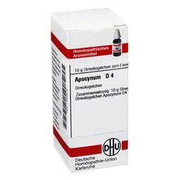 Abbildung: DHU Apocynum D 4 Globuli 10 g, Globuli PZN 07454572