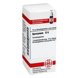 Abbildung: DHU Apocynum D 6 Globuli 10 g, Globuli PZN 07454589