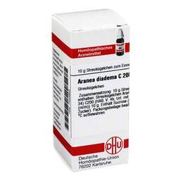 Abbildung: DHU Aranea diadema C 200 Globuli 10 g, Globuli PZN 07454603