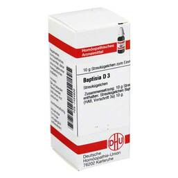 Abbildung: Baptisia D 3 Globuli Globuli, 10 g PZN 07454939