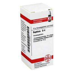 Abbildung: DHU Baptisia D 4 Globuli Globuli, 10 g PZN 07454945