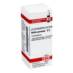 Abbildung: DHU Bellis perennis D 2 Globuli Globuli, 10 g PZN 07455057
