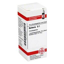 Abbildung: Berberis D 1 Globuli Globuli, 10 g PZN 07455063