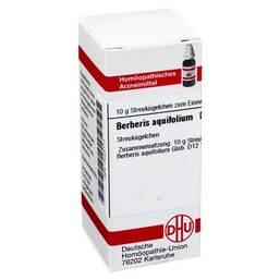 Abbildung: DHU Berberis aquifolium D 12 Globuli Globuli, 10 g PZN 07455117