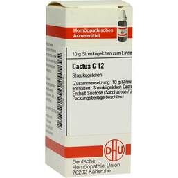 Abbildung: DHU Cactus C 12 Globuli Globuli, 10 g PZN 07455229