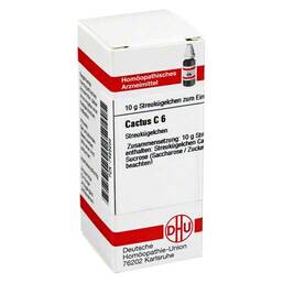 Abbildung: Cactus C 6 Globuli Globuli, 10 g PZN 07455235