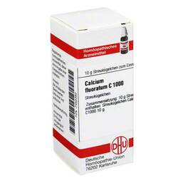 Abbildung: DHU Calcium fluoratum C 1000 Globuli Globuli, 10 g PZN 07455382