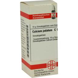 Abbildung: Calcium jodatum C 12 Globuli Globuli, 10 g PZN 07455399