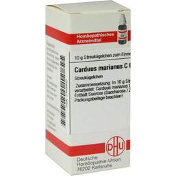 Abbildung: Carduus marianus C 6 Globuli Globuli, 10 g PZN 07455637