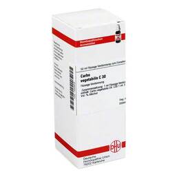 Abbildung: DHU Carbo vegetabilis C 30 Dilution Dilution, 50 ml PZN 07455672