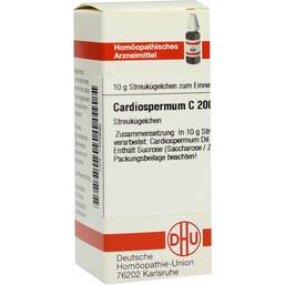 Abbildung: DHU Cardiospermum C 200 Globuli Globuli, 10 g PZN 07455695