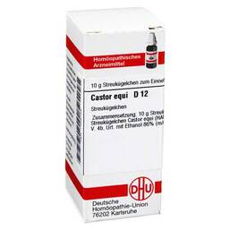 Abbildung: DHU Castor equi D 12 Globuli 10 g, Globuli PZN 07455749