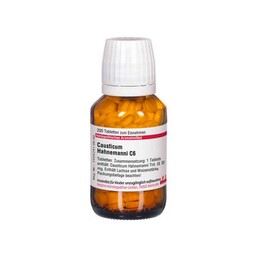 Abbildung: causticum Hahnemanni C 6 Tabletten Tabletten, 200 St PZN 07455809