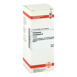 Abbildung: DHU Collinsonia canadensis Urtin Dilution, 50 ml PZN 07456186