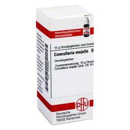 Abbildung: DHU Convallaria majalis D 6 Globuli Globuli, 10 g PZN 07456269