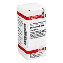 Abbildung: DHU Cortisonum D 200 Globuli Globuli, 10 g PZN 07456306