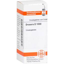 Abbildung: DHU Drosera D 1000 Globuli Globuli, 10 g PZN 07456453