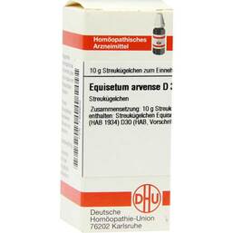 Abbildung: DHU Equisetum arvense D 30 Globuli Globuli, 10 g PZN 07456602