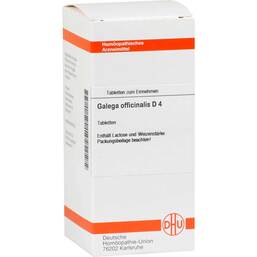 Abbildung: Galega officinalis D 4 Tabletten Tabletten, 200 St PZN 07456803