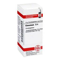 Abbildung: DHU Glonoinum D 4 Globuli Globuli, 10 g PZN 07456890