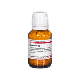 Abbildung: Graphites D 2 Tabletten Tabletten, 200 St PZN 07456915