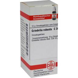 Abbildung: DHU Grindelia robusta C 30 Globuli Globuli, 10 g PZN 07456938