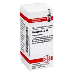 Abbildung: Hamamelis C 12 Globuli Globuli, 10 g PZN 07457010