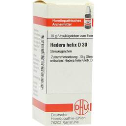 Abbildung: Hedera Helix D 30 Globuli Globuli, 10 g PZN 07457139