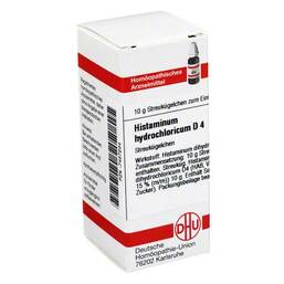 Abbildung: DHU Histaminum hydrochloricum D 4 Globuli Globuli, 10 g PZN 07457234