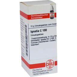Abbildung: Ignatia C 100 Globuli Globuli, 10 g PZN 07457346