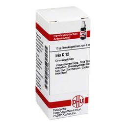 Abbildung: DHU Iris C 12 Globuli Globuli, 10 g PZN 07457381