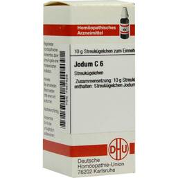 Abbildung: DHU Jodum C 6 Globuli Globuli, 10 g PZN 07457429