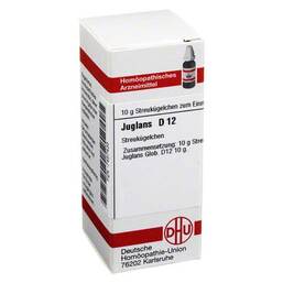 Abbildung: Juglans D 12 Globuli Globuli, 10 g PZN 07457435