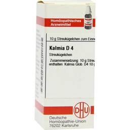 Abbildung: Kalmia D 4 Globuli Globuli, 10 g PZN 07457464