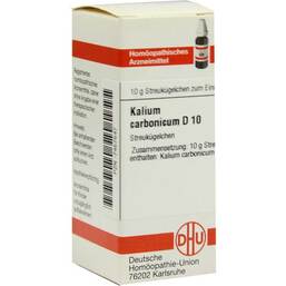 Abbildung: Kalium carbonicum D 10 Globuli Globuli, 10 g PZN 07457547