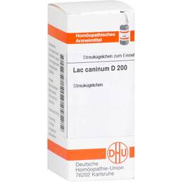 Abbildung: DHU Lac caninum D 200 Globuli Globuli, 10 g PZN 07457671